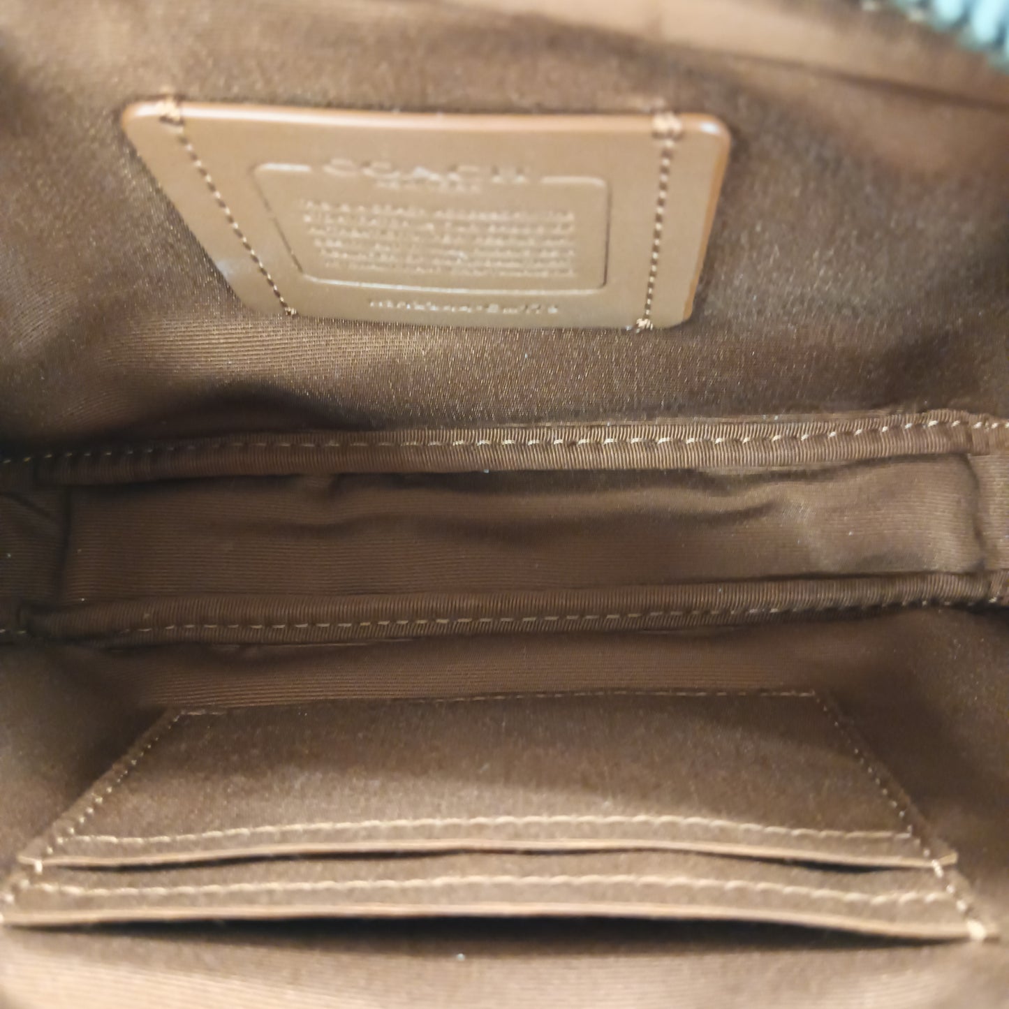 COACH Shoulder Bag CM179 Rank (AB)