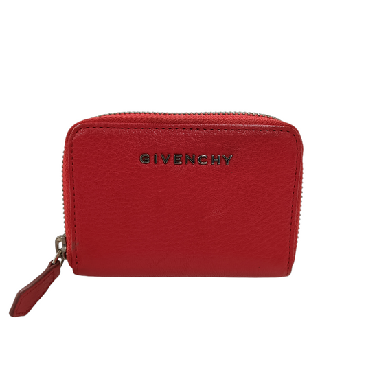 GIVENCHY COIN CASE ORANGE