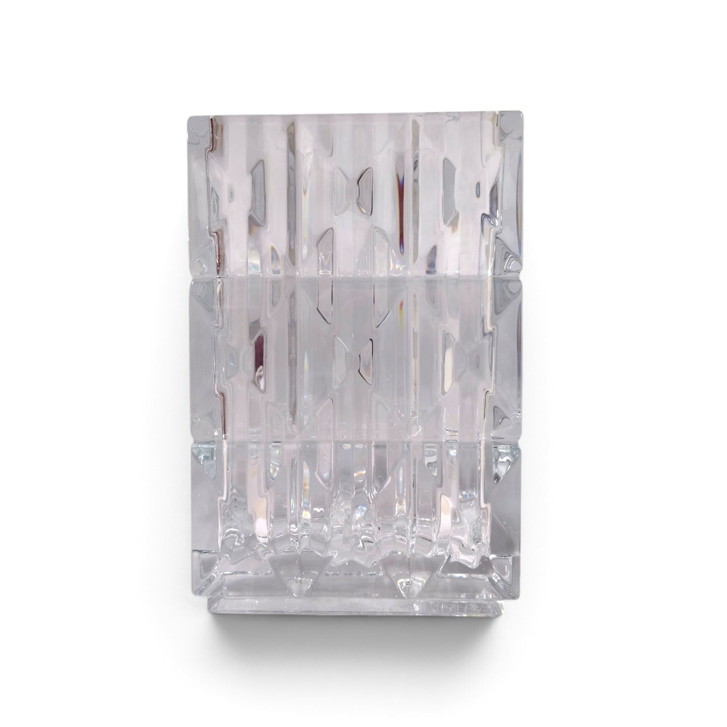 Baccarat Vase Flower Base