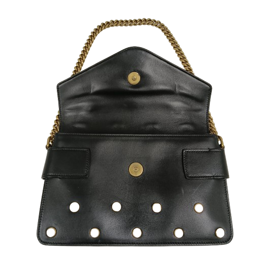 GUCCI Shoulder Bag 453778 Black **Scratch/Stain