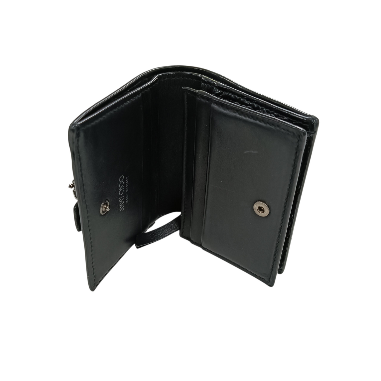 JIMMY CHOO Wallet Black