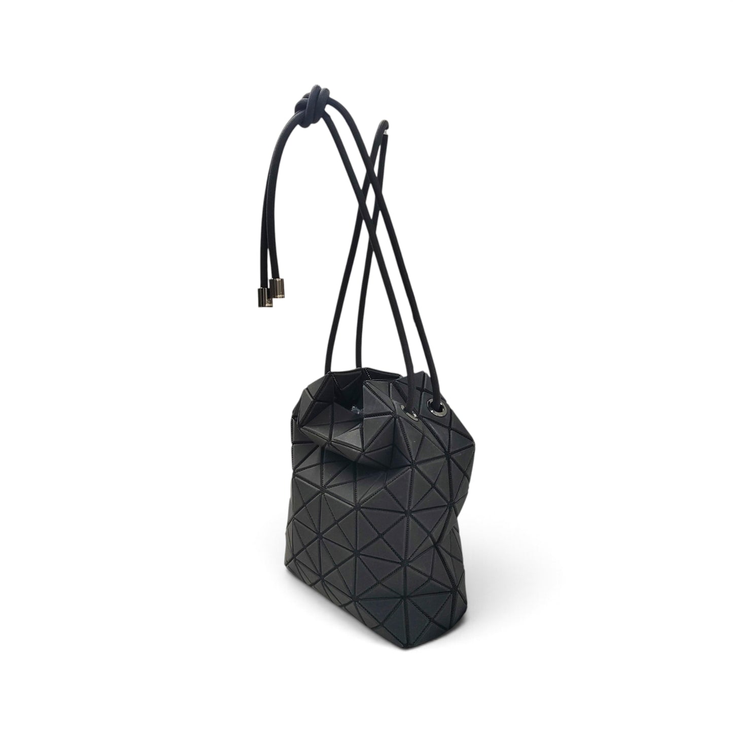BAO BAO ISSEY MIYAKE Shoulder Bag BB08-AG591 Black Rank B