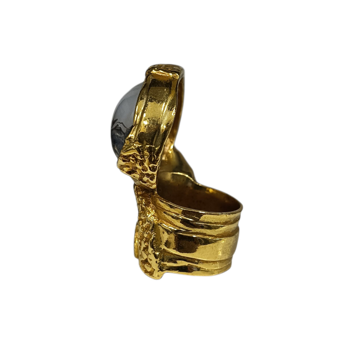 Yves Saint Laurent Ring Arty Vintage Size 5