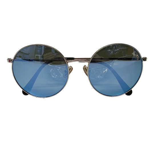 COACH Sunglasses HC7078 Blue/Silver Scratch