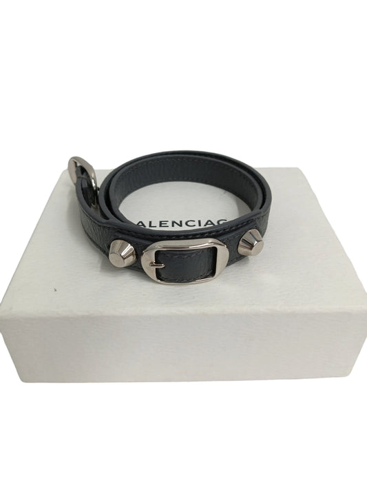 BALENCIAGA BRACELET GRAY 505293