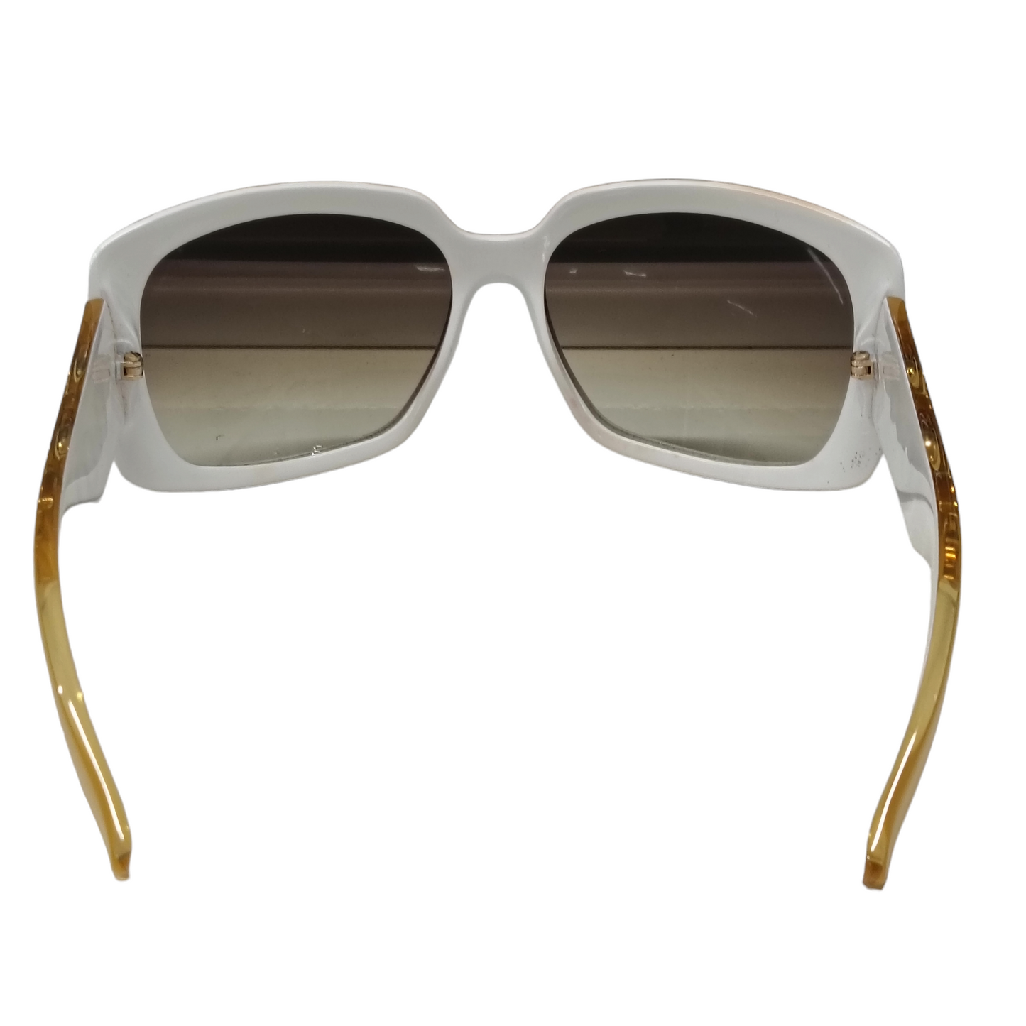 GUCCI Sunglasses White GG3062