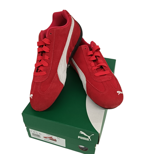 PUMA Sneaker 23.5CM 398846-02 Lady's Red Rank(B) Speedcat OG
