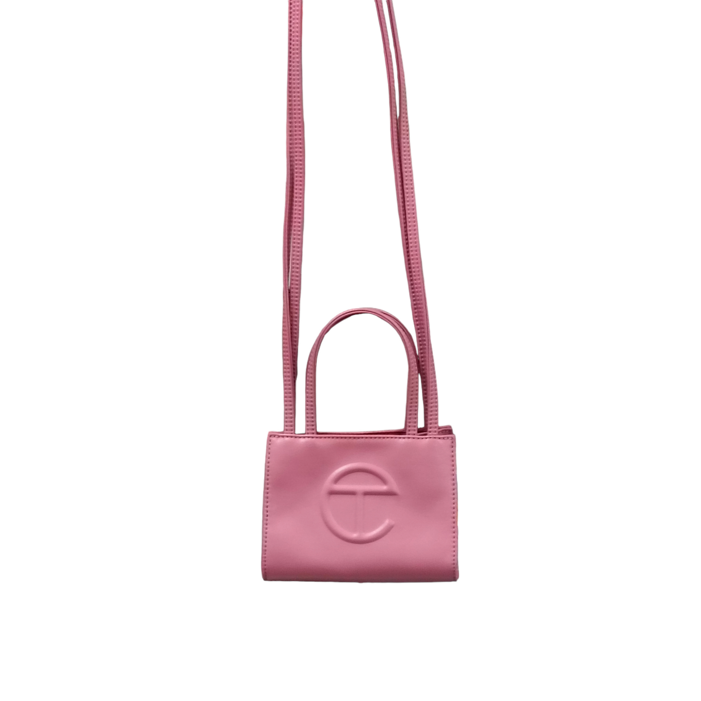 TELFAR Shoulder Bag Pink TF-012-BEEF-S