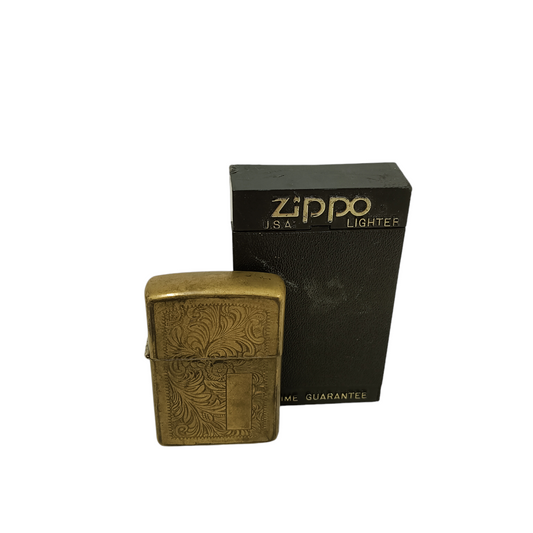 ZIPPO Gold 90S Mad In USA