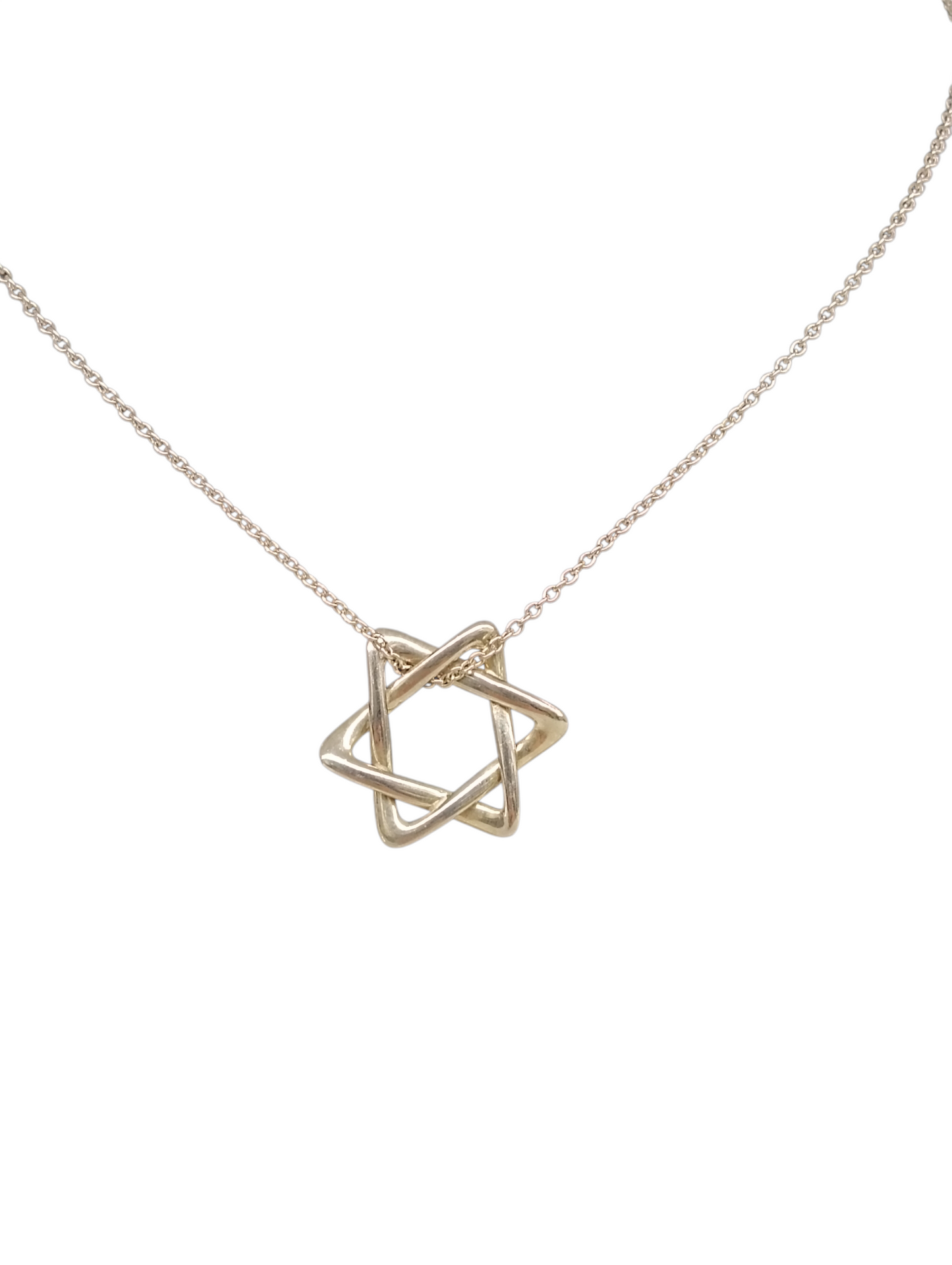 Tiffany & Co Necklace Star of David 60020381
