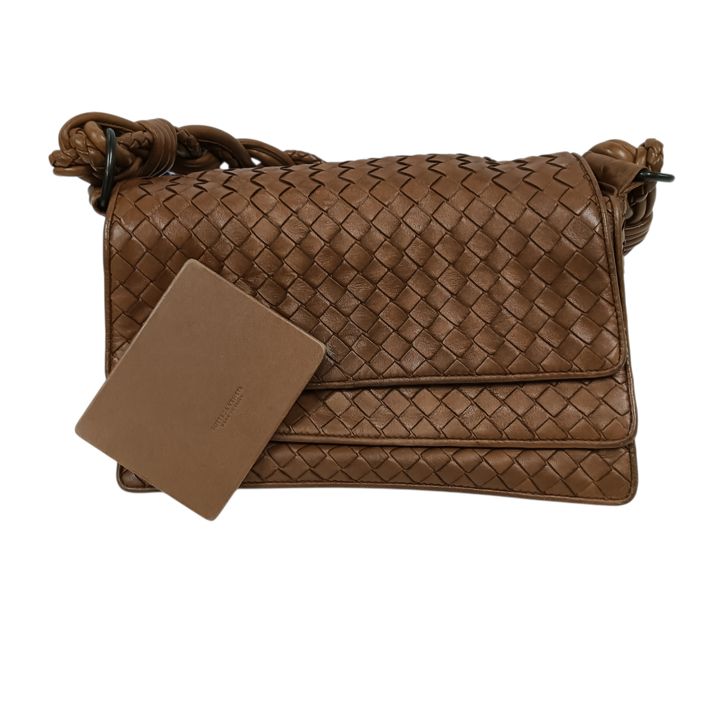 BOTTEGA VENETA Handbag Brown With Mirror