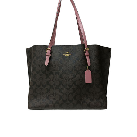 COACH Tote Bag 1665 Brown/Pink