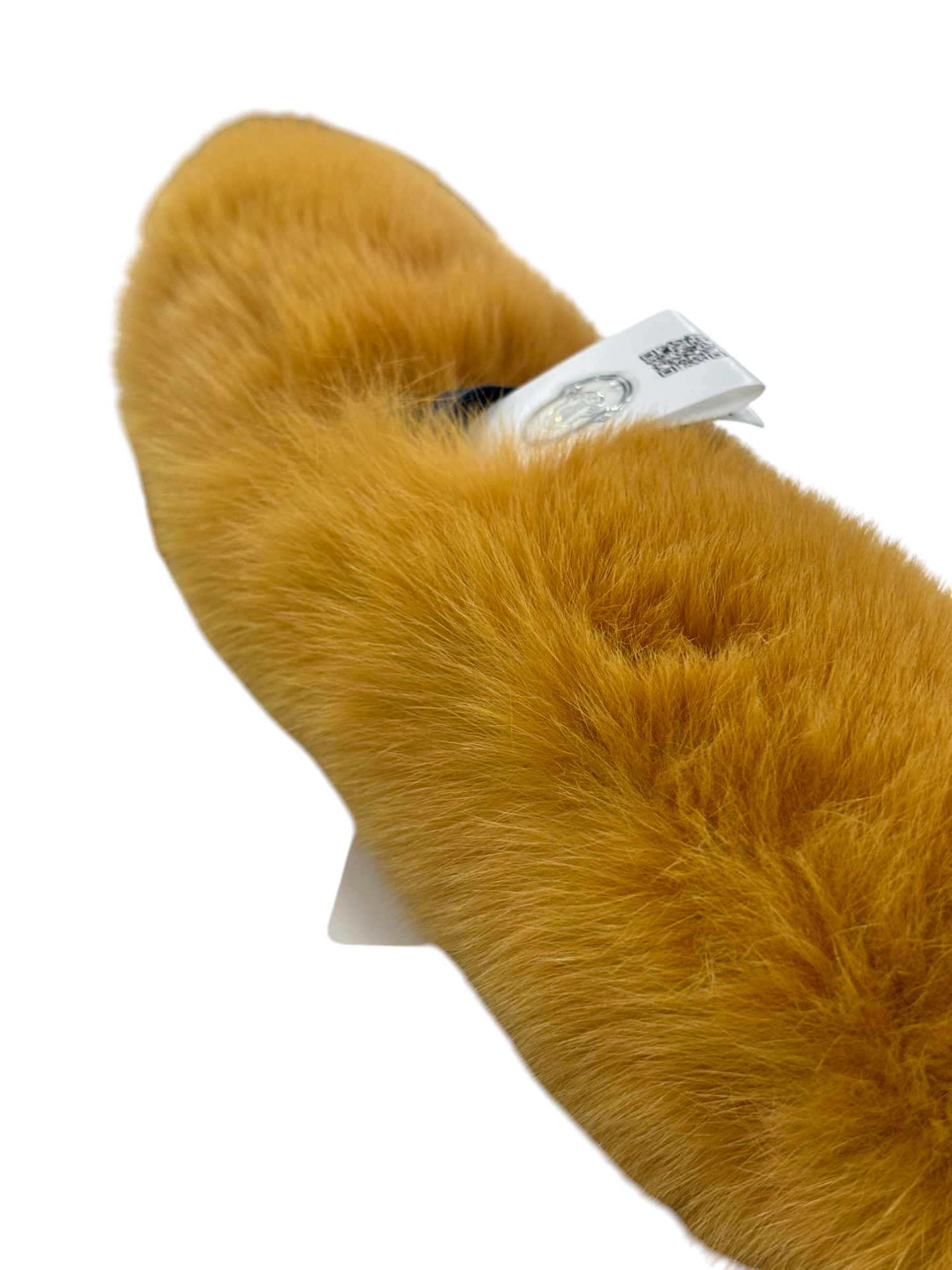 MONCLER Fox Neck Fur Yellow  D20930004600