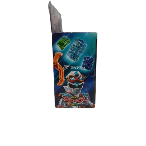 Mashin Gattai DX Gigant Driller Mashin Armed Set