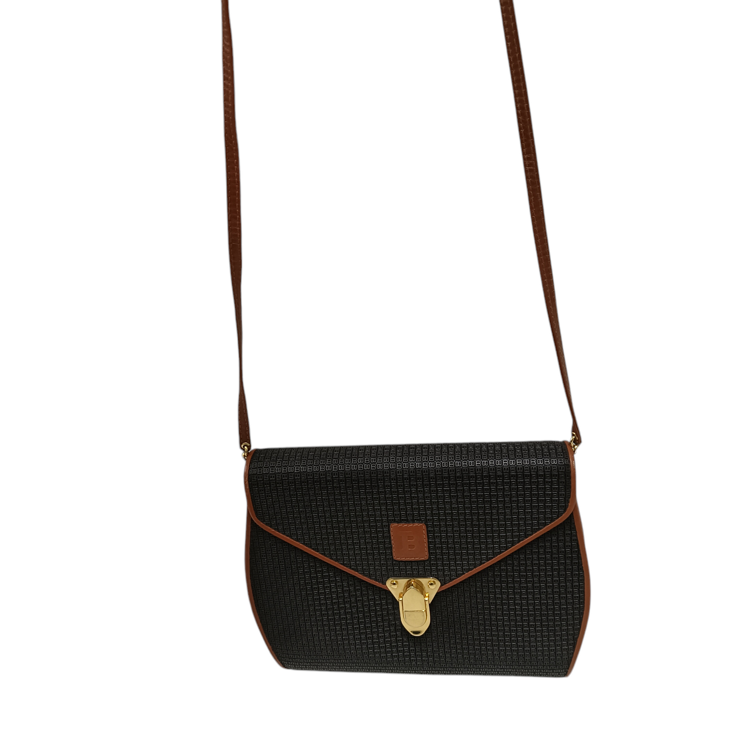 BALLY SHOULDER BAG BLACK/BROWN