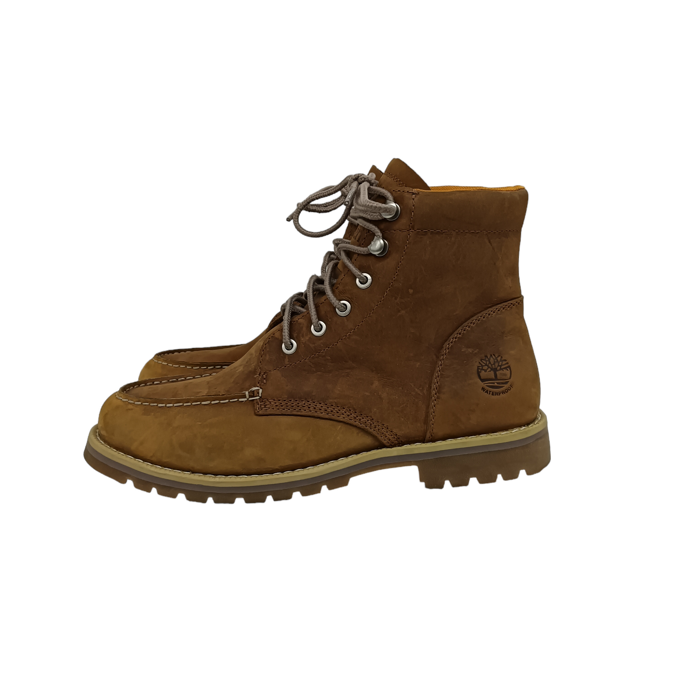 TIMBERLAND Moc-Toe Boot 26.5 Mens Brown A2EDR