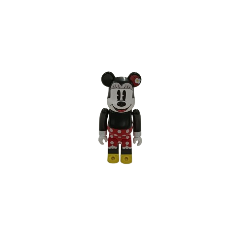 Figure BEAR BRICK MINNIE MOUSE 100% & 400%