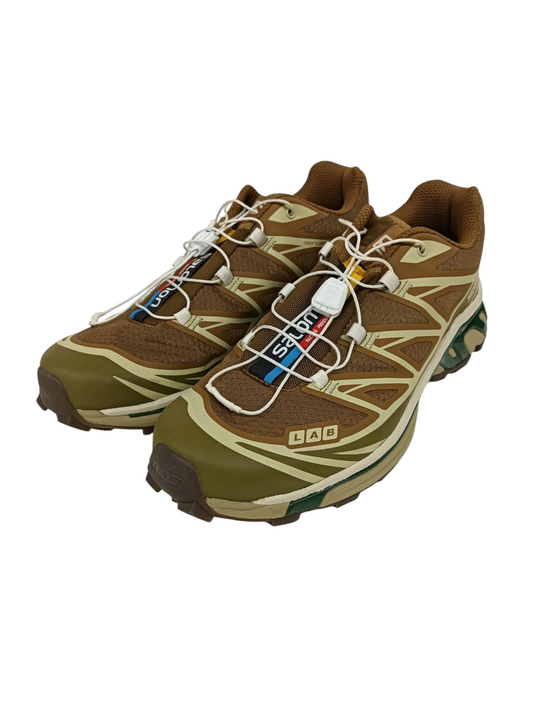 SALOMON Sneaker Size 39.5 471361 Lady's Brown