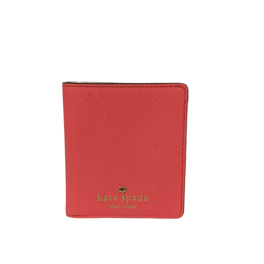 KATE SPADE Mini Wallet Rank BC Shocking Pink Stain