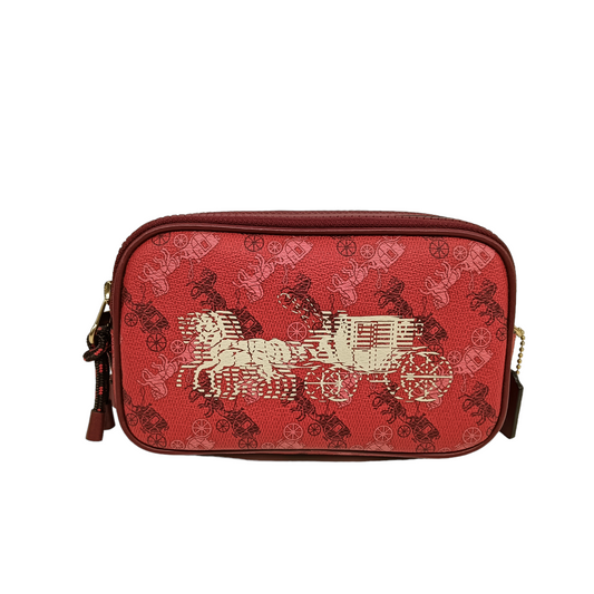 COACH Shoulder Bag F84639 Red