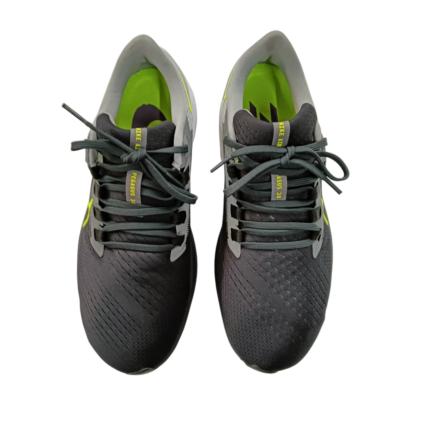 NIKE AIR ZOOM PEGASUS 38 Men Black Size 42