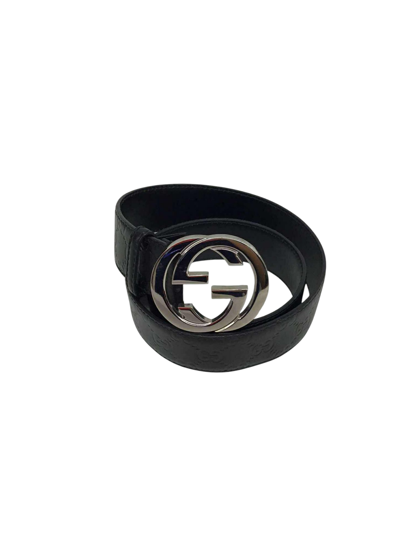 GUCCI Belt 114984 505239 Black