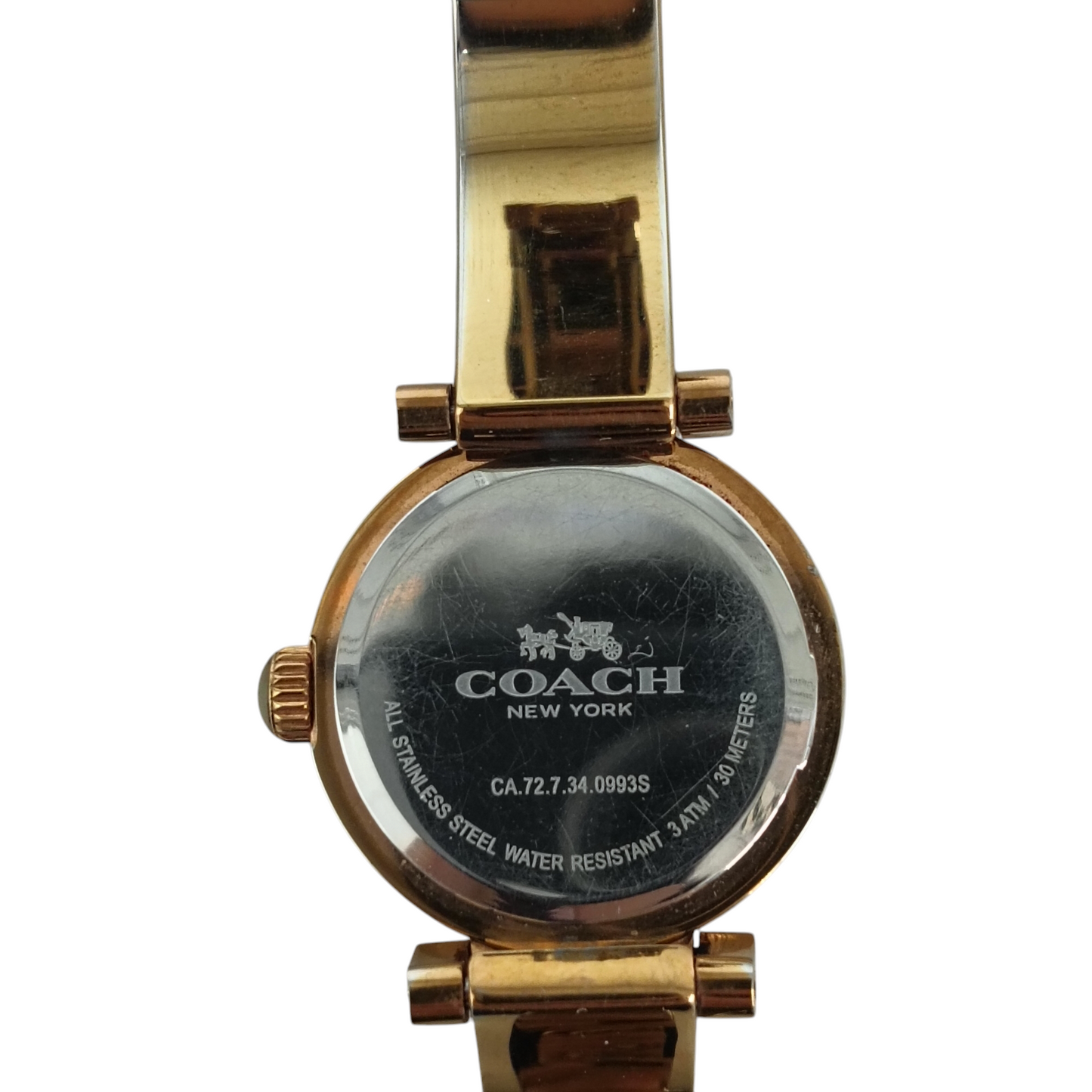 COACH Wrist Watch Stainless Steel 14502202 Rank(B)