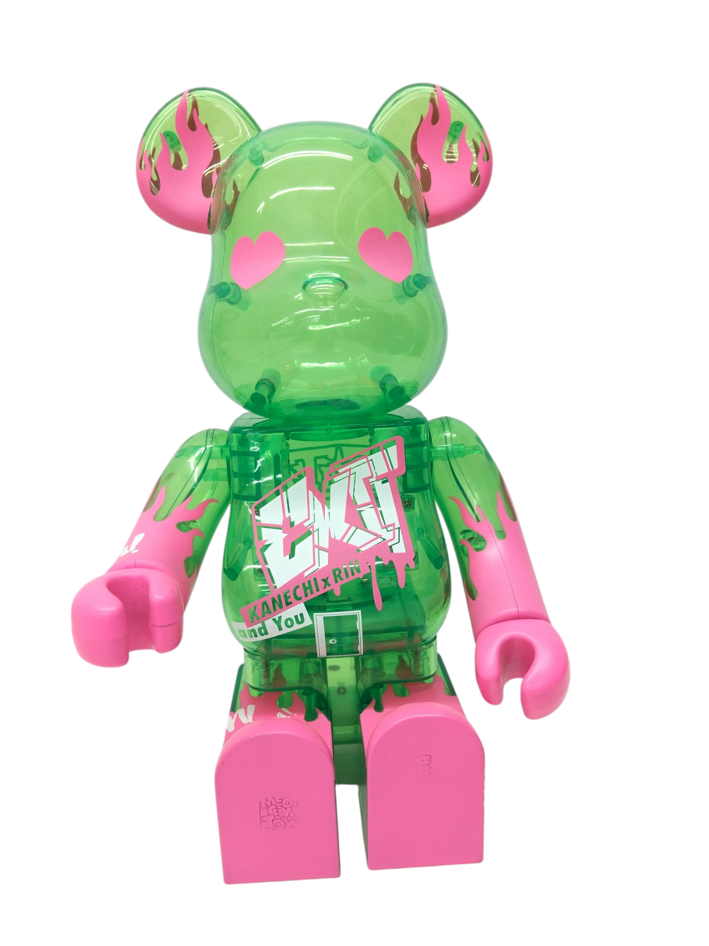 BEARBRICK FIGURE A12070010 EXIT 400%