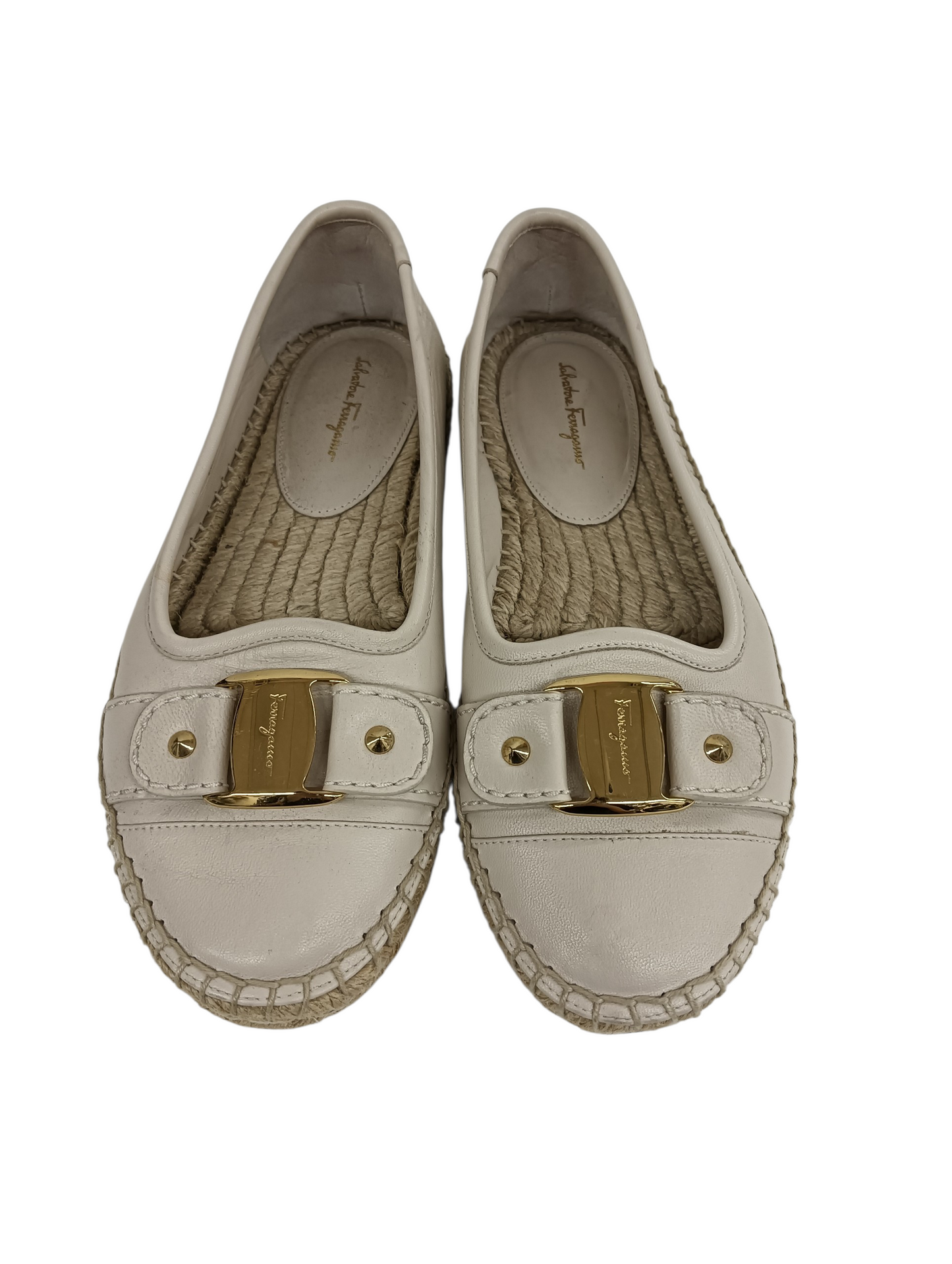 Salvatore Ferragamo Slip-on Size 6 Beige