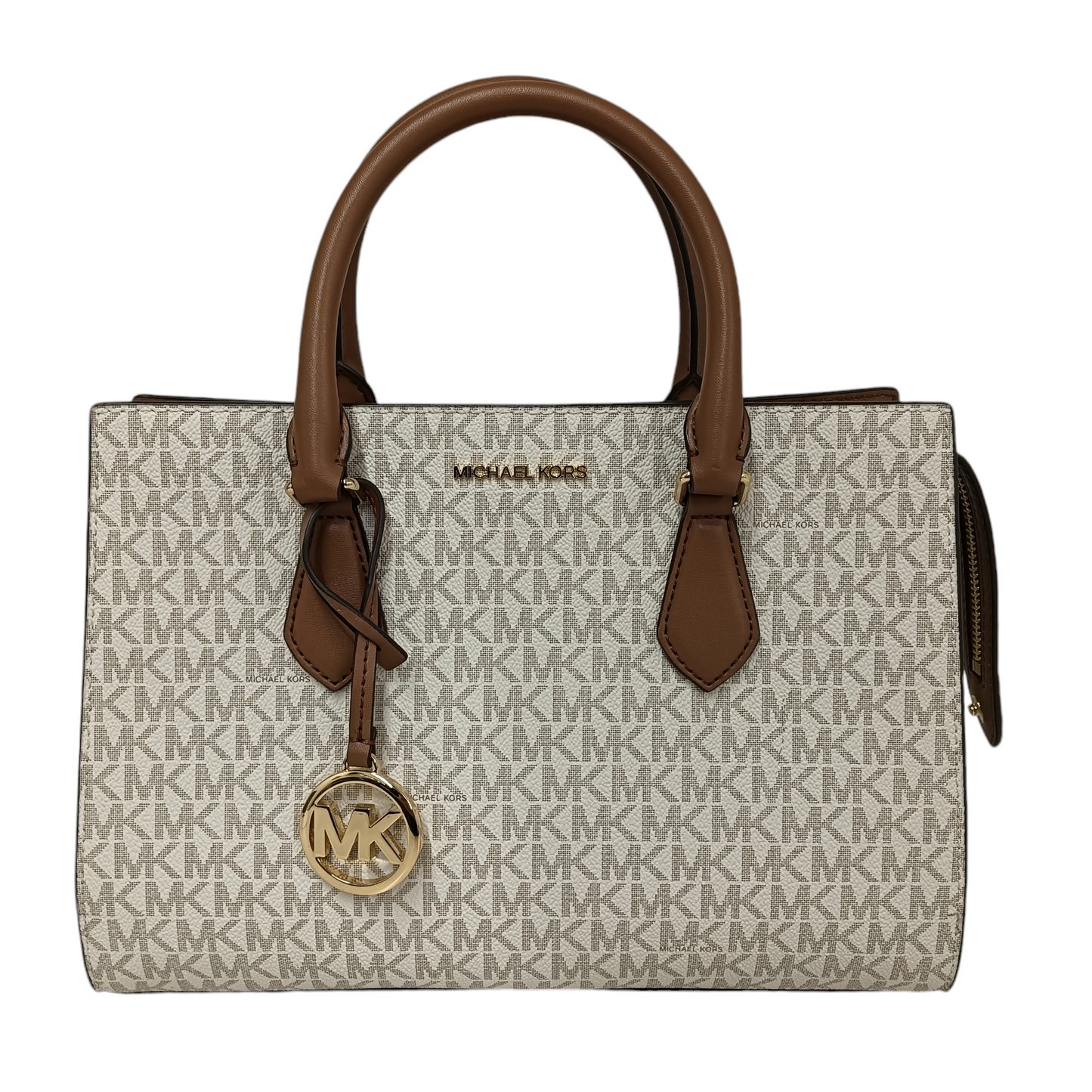 MICHAEL KORS HANDBAG 35S3G6HS2B BEIGE/BROWN RANK A