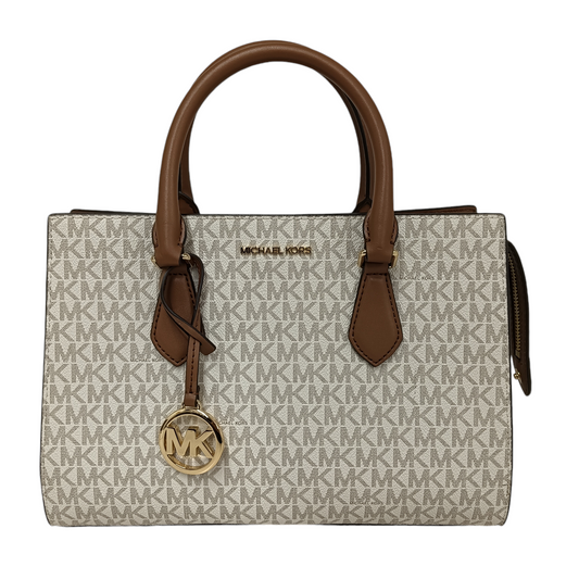 MICHAEL KORS HANDBAG 35S3G6HS2B BEIGE/BROWN RANK A