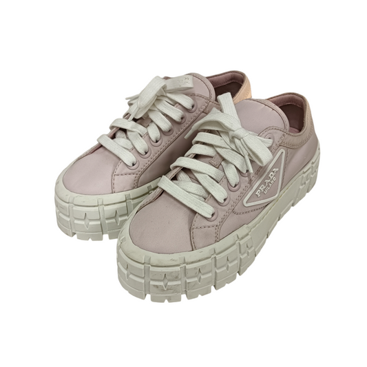 PRADA Sneaker 26cm Lady's Pink *Stain