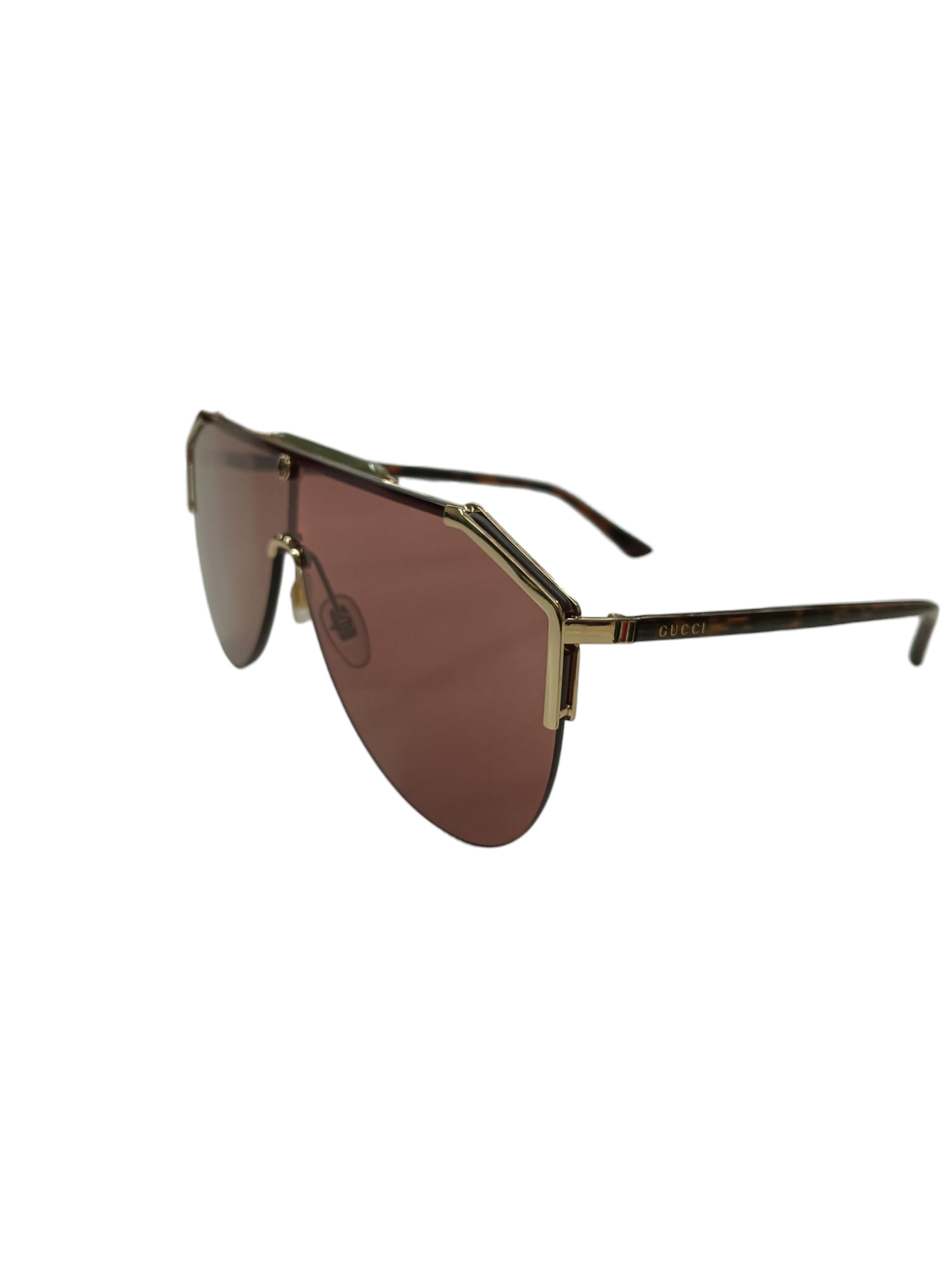 GUCCI Sunglasses GG0584S 003 Brown/Gold