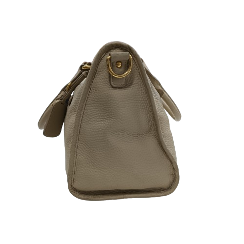 PRADA 2WAY Bag BL0805 Ivory **Scratch/Stain