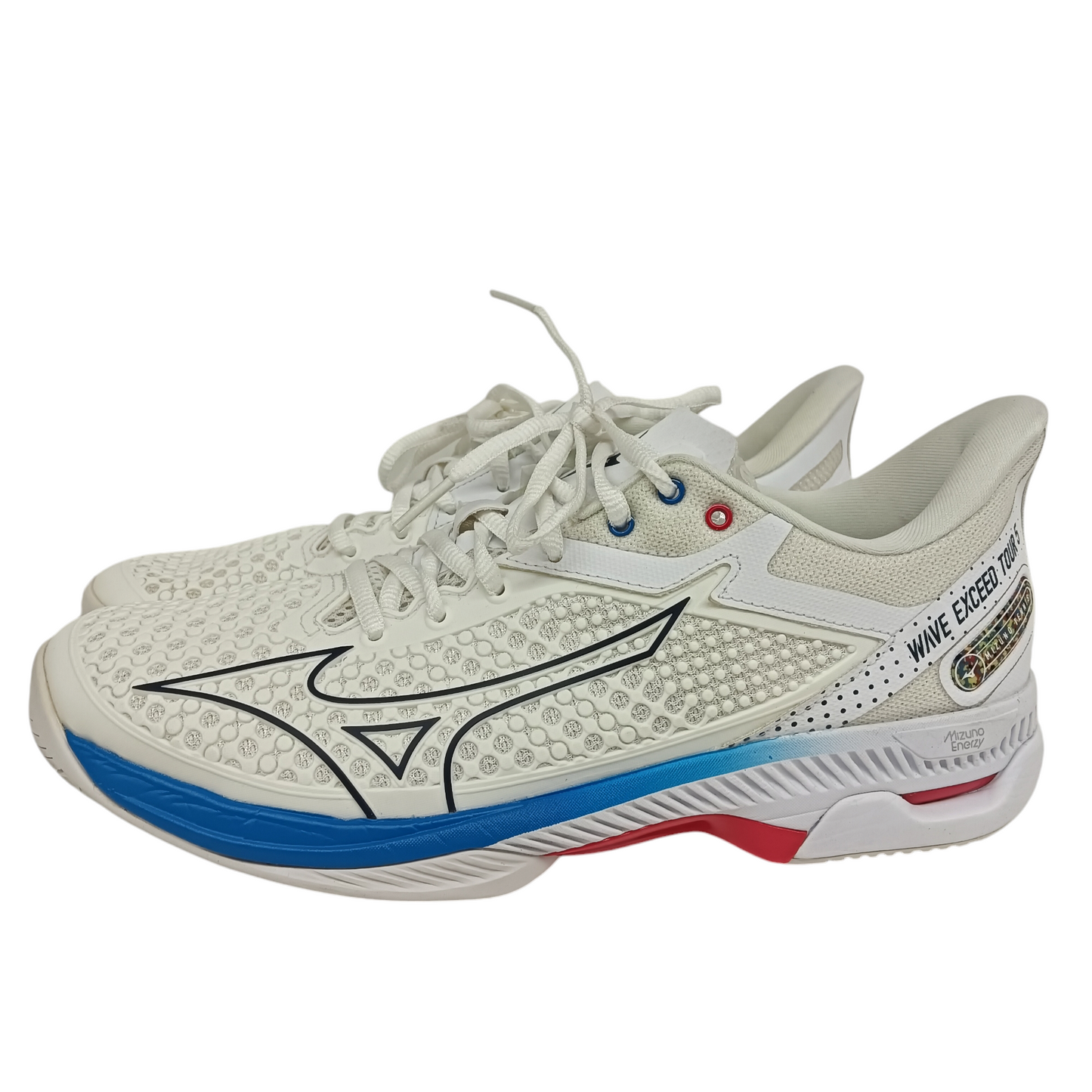 MIZUNO Sneaker Size 41 61GA227613 Mens White Rank (AB)