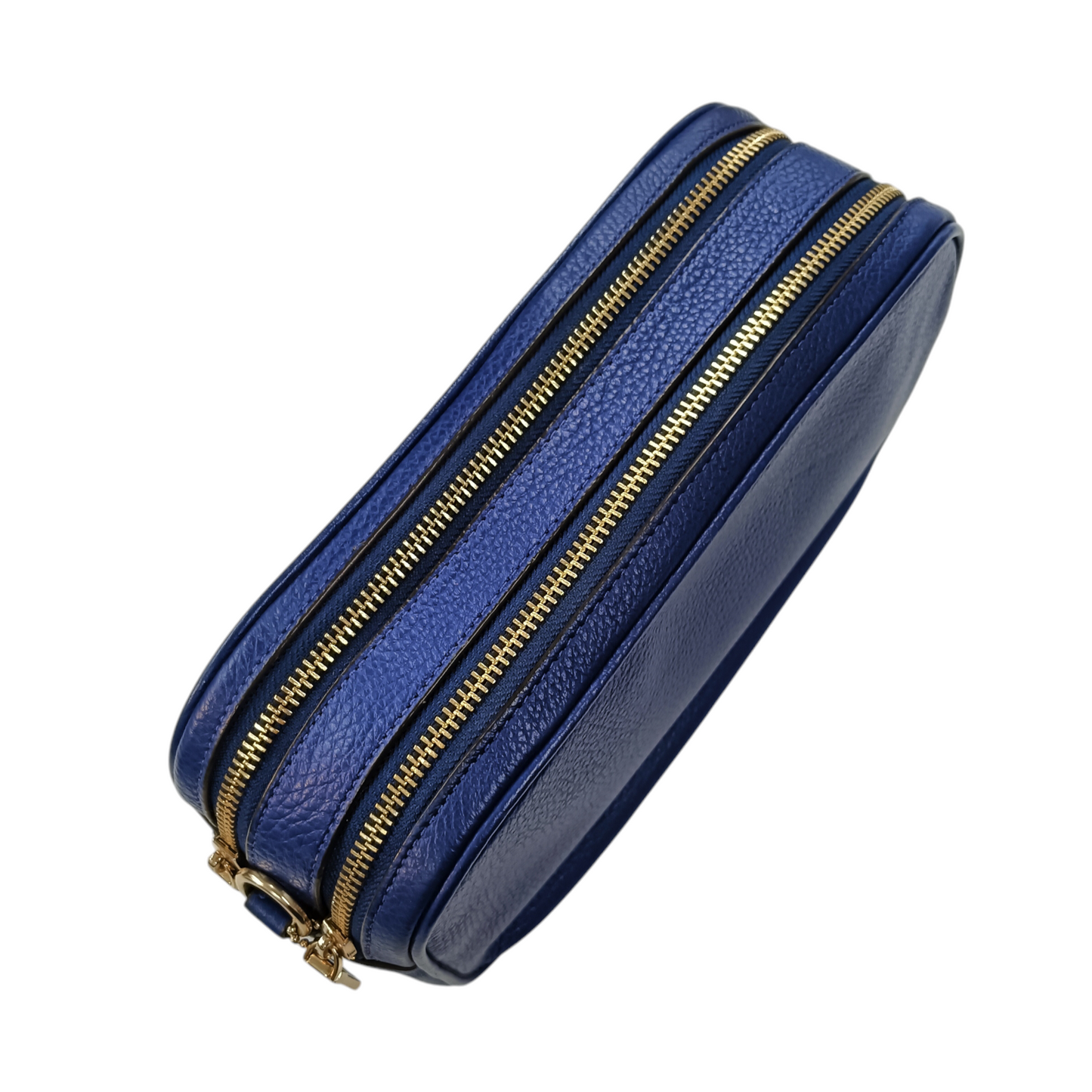 COACH Shoulder Bag Blue 39856