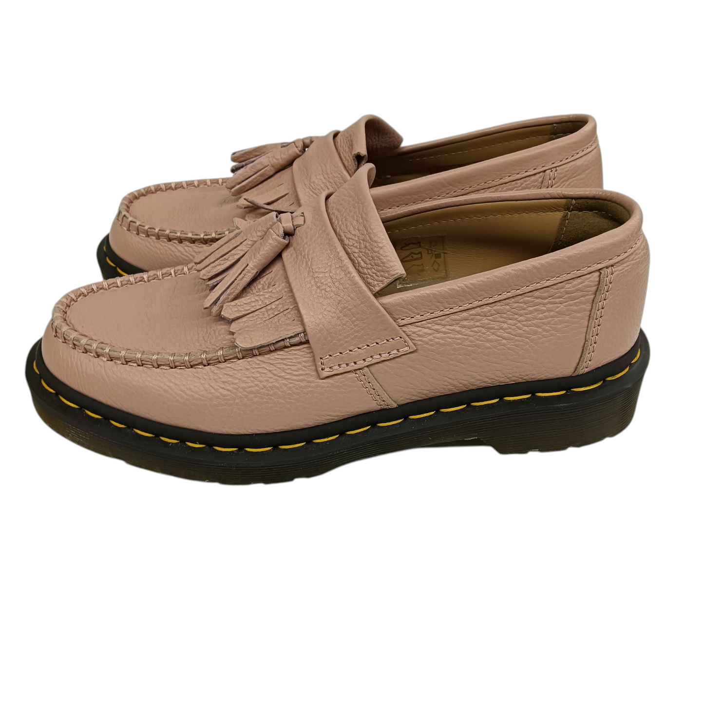 Dr.Martens Loafers 38 Lady's Pink Rank(B) AW006