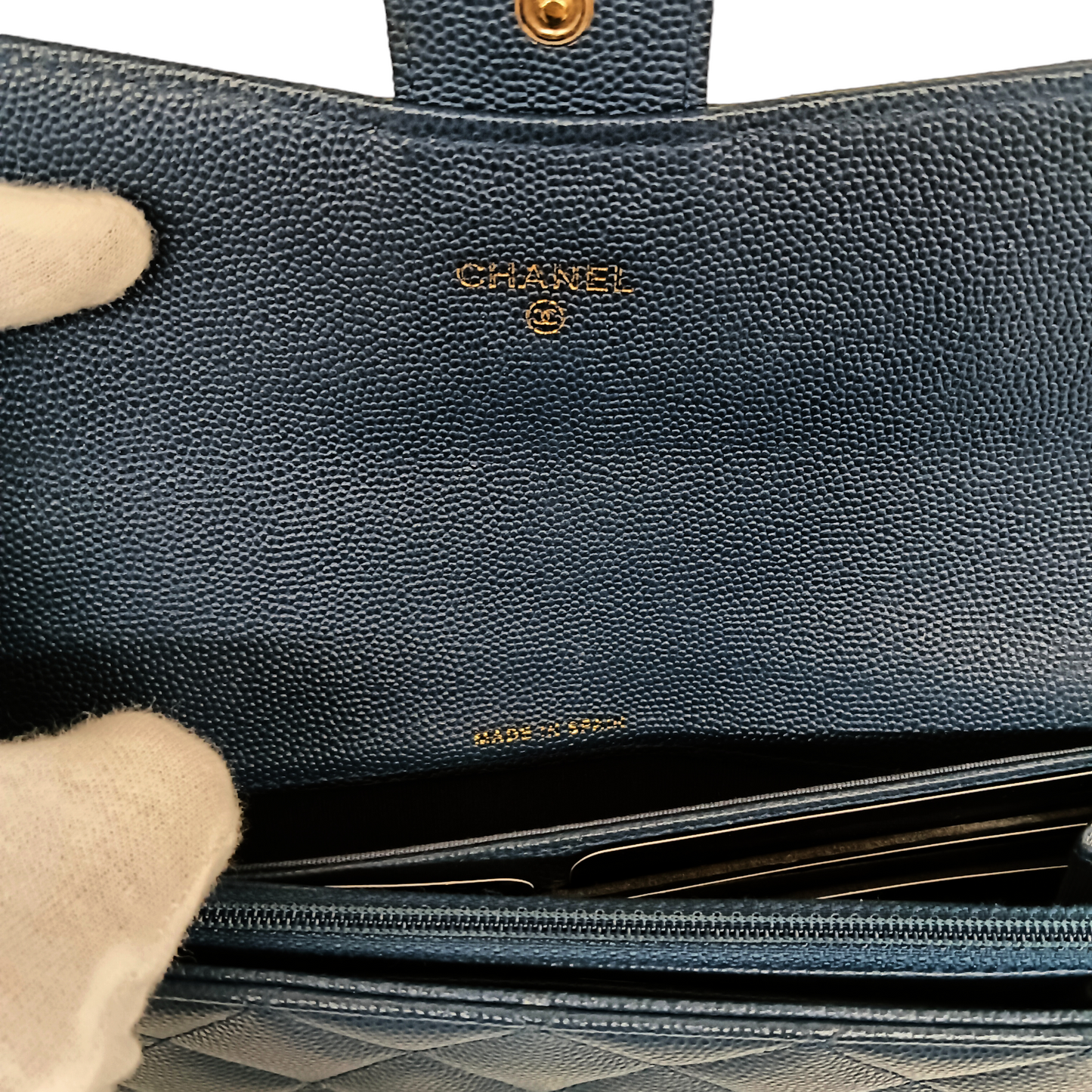 CHANEL Wallet Matrasse 22889780