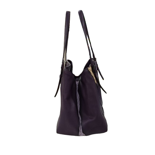 BOTTEGA VENETA Shoulder Bag B03520333I Purple **Stain