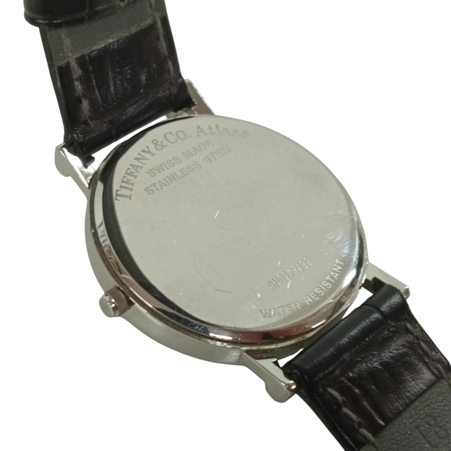 TIFFANY & CO Wrist Watch 9N0277432 Rank BC