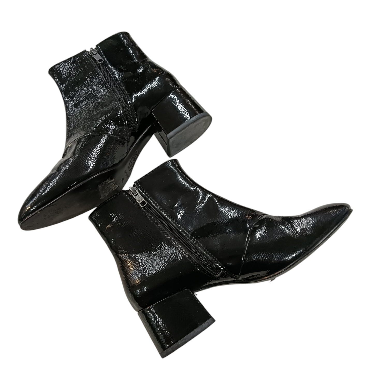 ASH BOOTS 39 BLACK