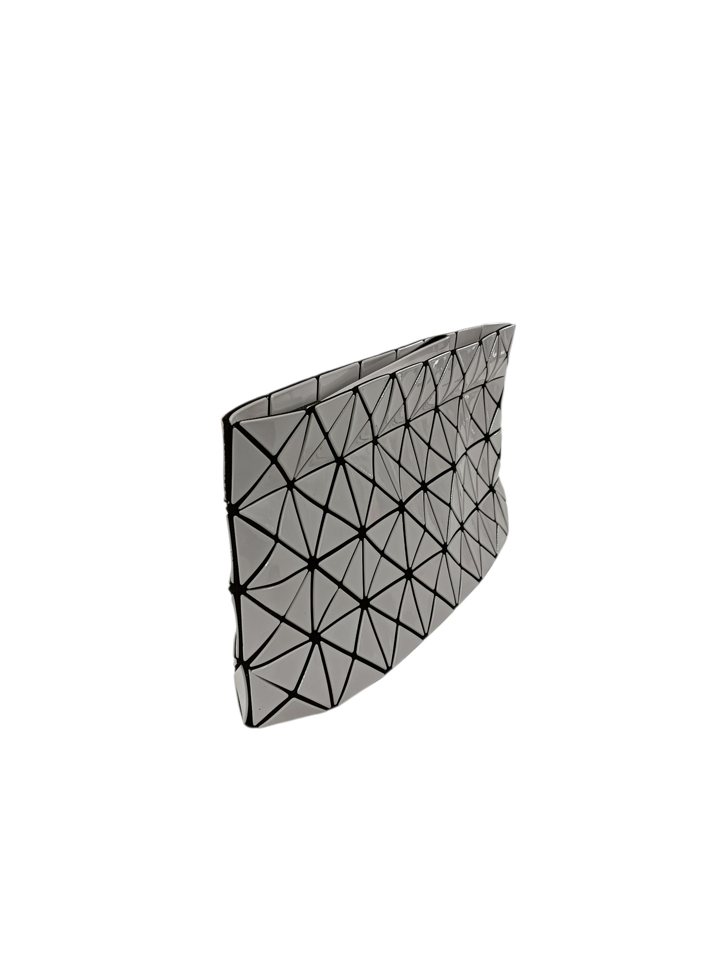 BAO BAO ISSEY MIYAKE Pouch White Lady's BB66-AG044