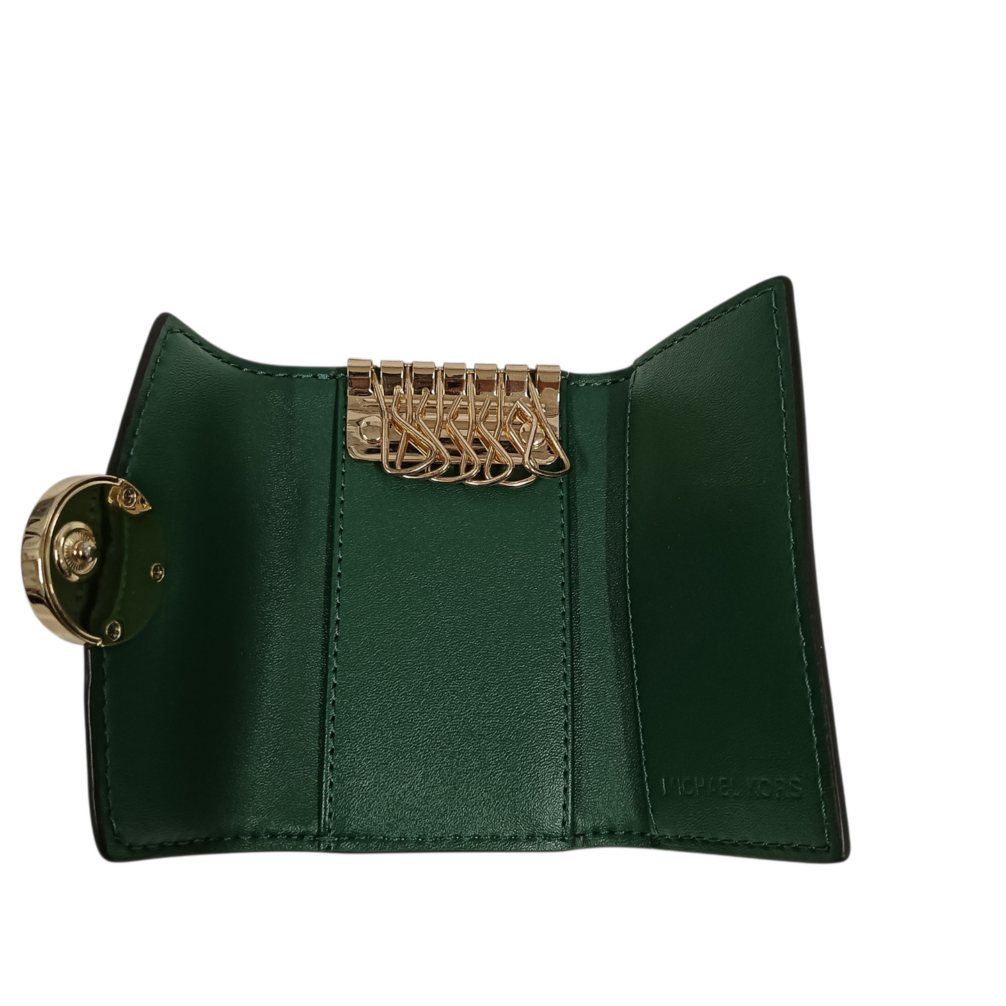 MICHAEL KORS Key Case 35S0GFTP5B Green