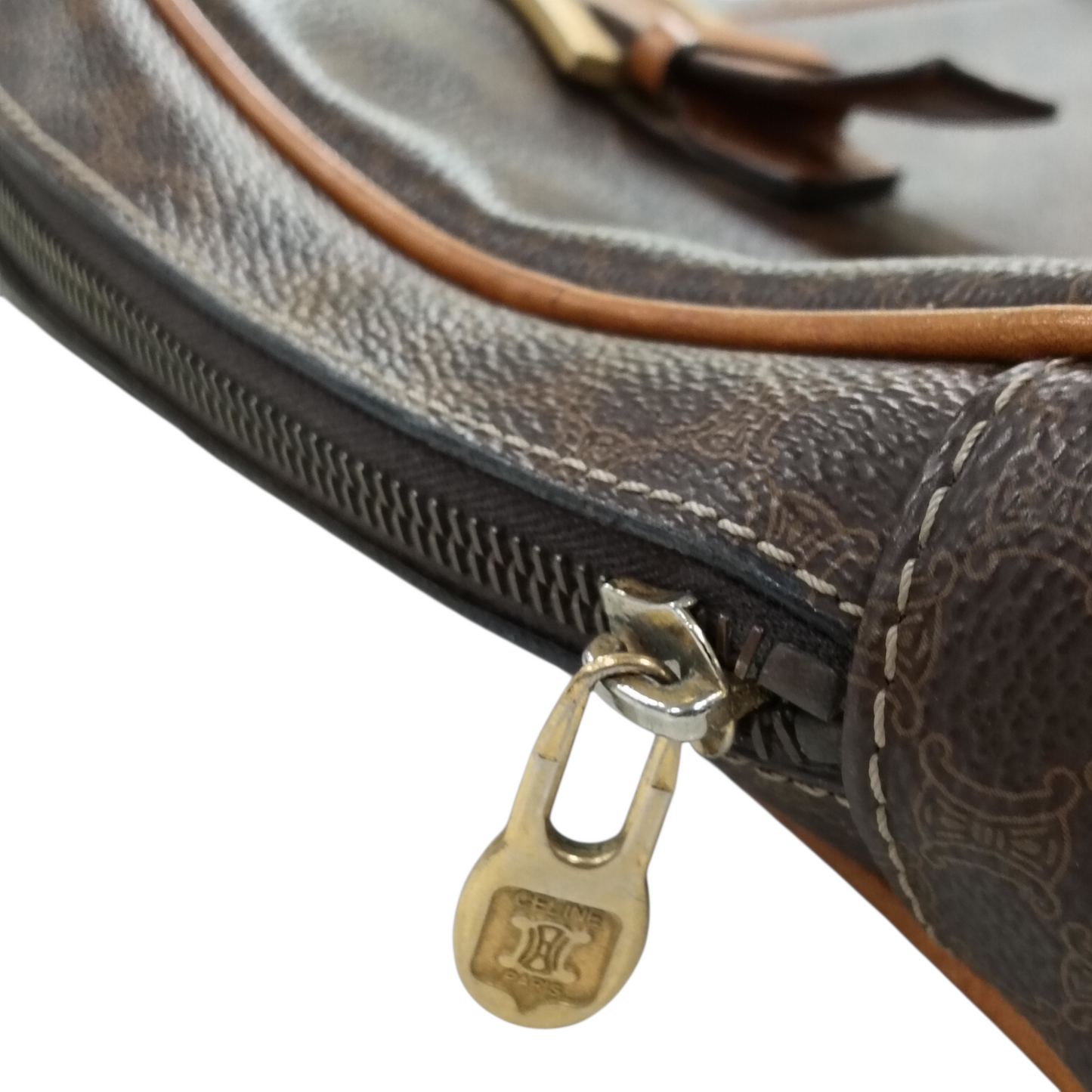 CELINE Shoulder Bag F/32 Brown