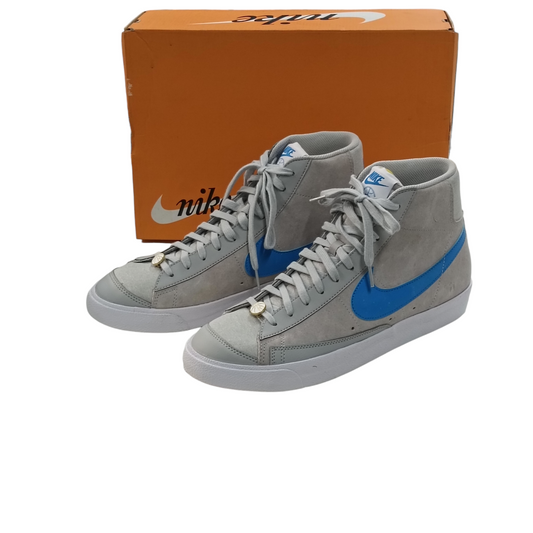 NIKE BLAZER MID '77 NRG EMB Size 46 Gray/Blue CV8927-001