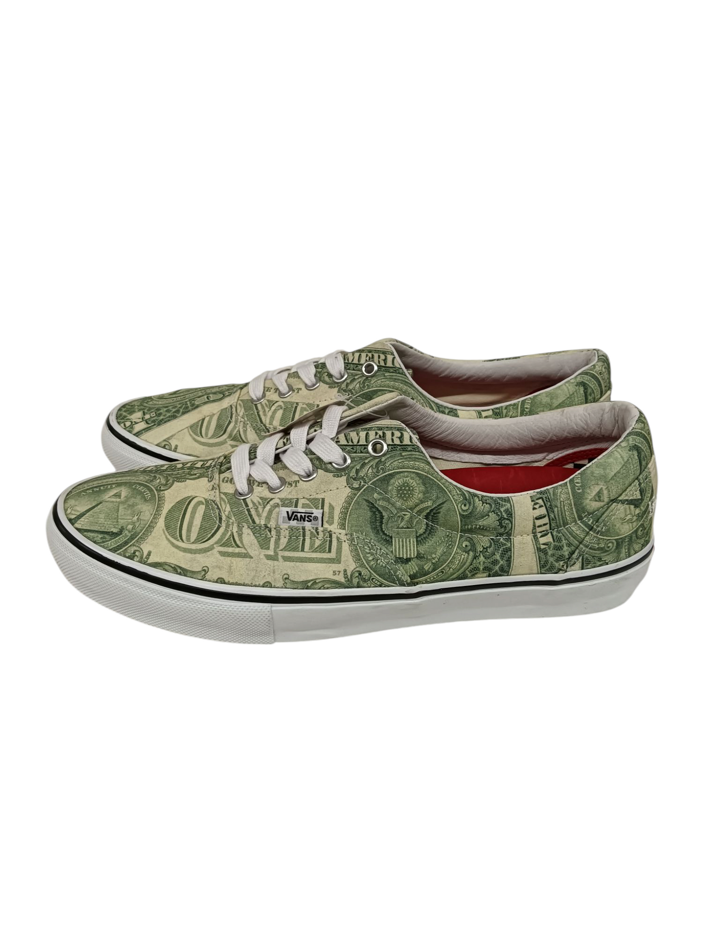VANS Sneaker Size 47 721454 Mens Green SUPRWME