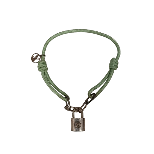 LOUIS VUITTON Bracelet Green Q95867/C76245