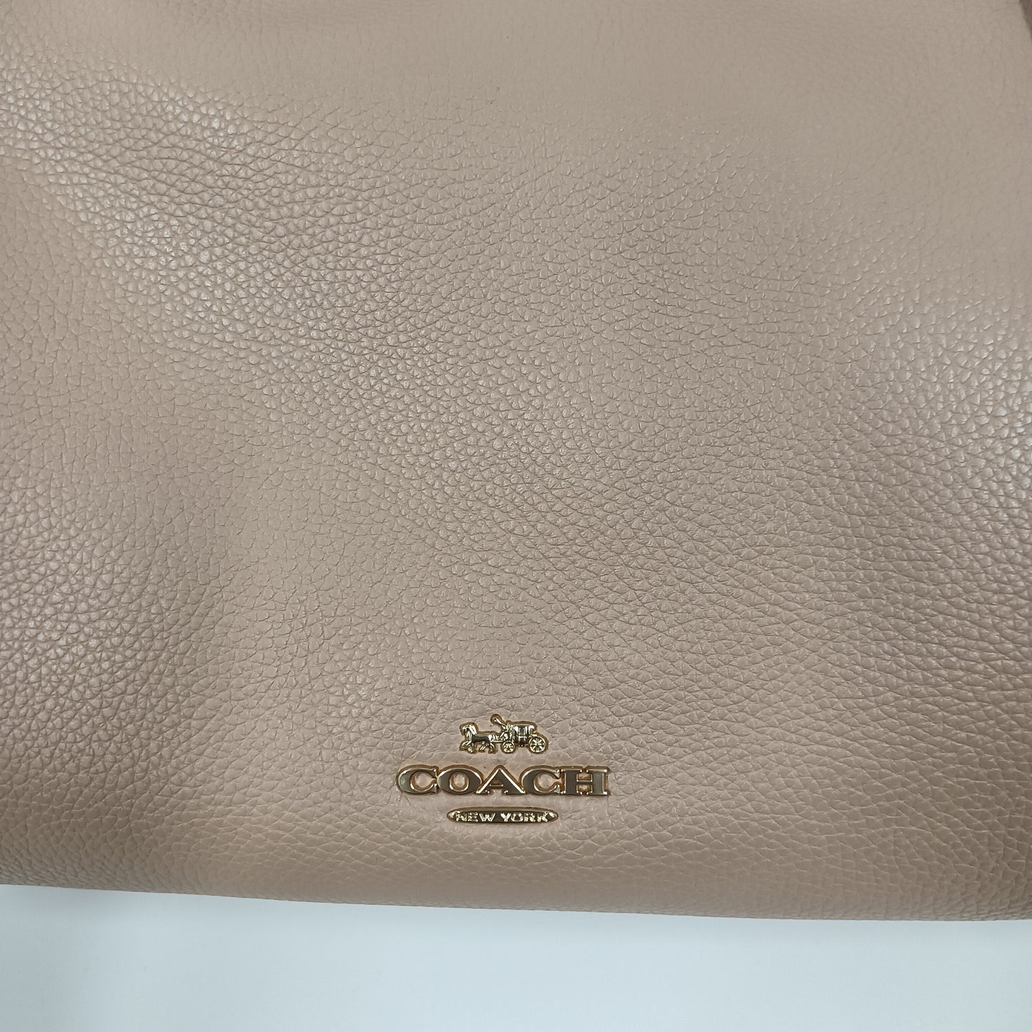 COACH Shoulder Bag FQ36855 Beige **TAG DAMAGE