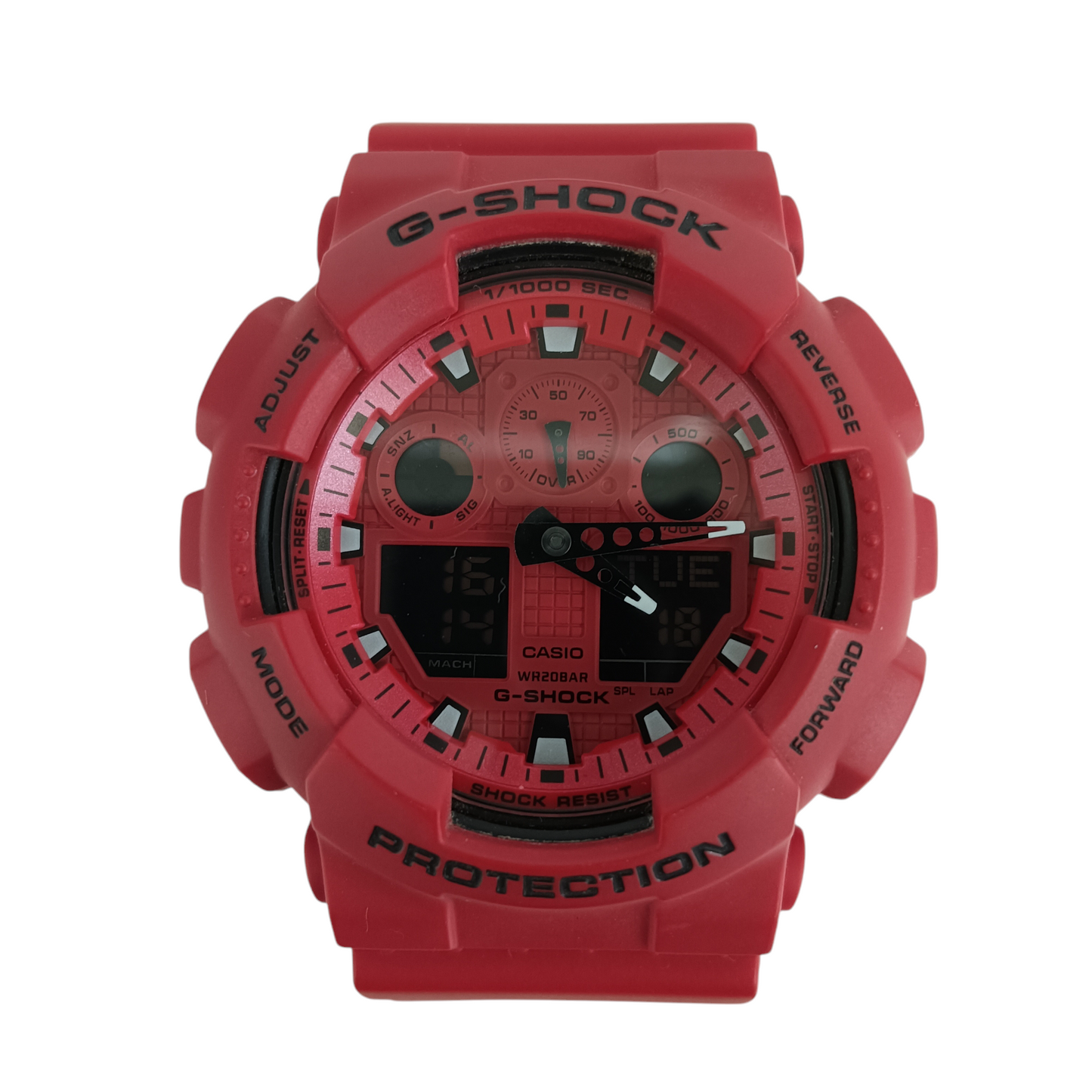 WRIST WATCH CASIO G-SHOCK GA-100C RANK (B)