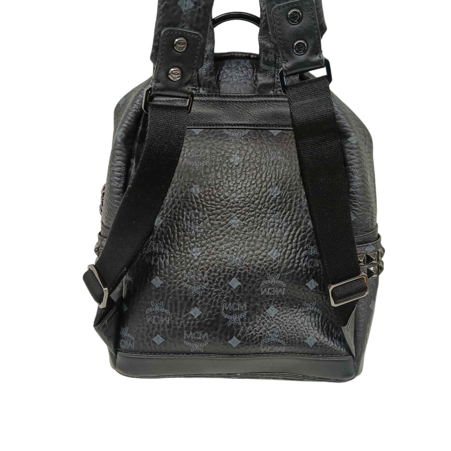 MCM Rucksack MMK55VE37BK001 Black Stain